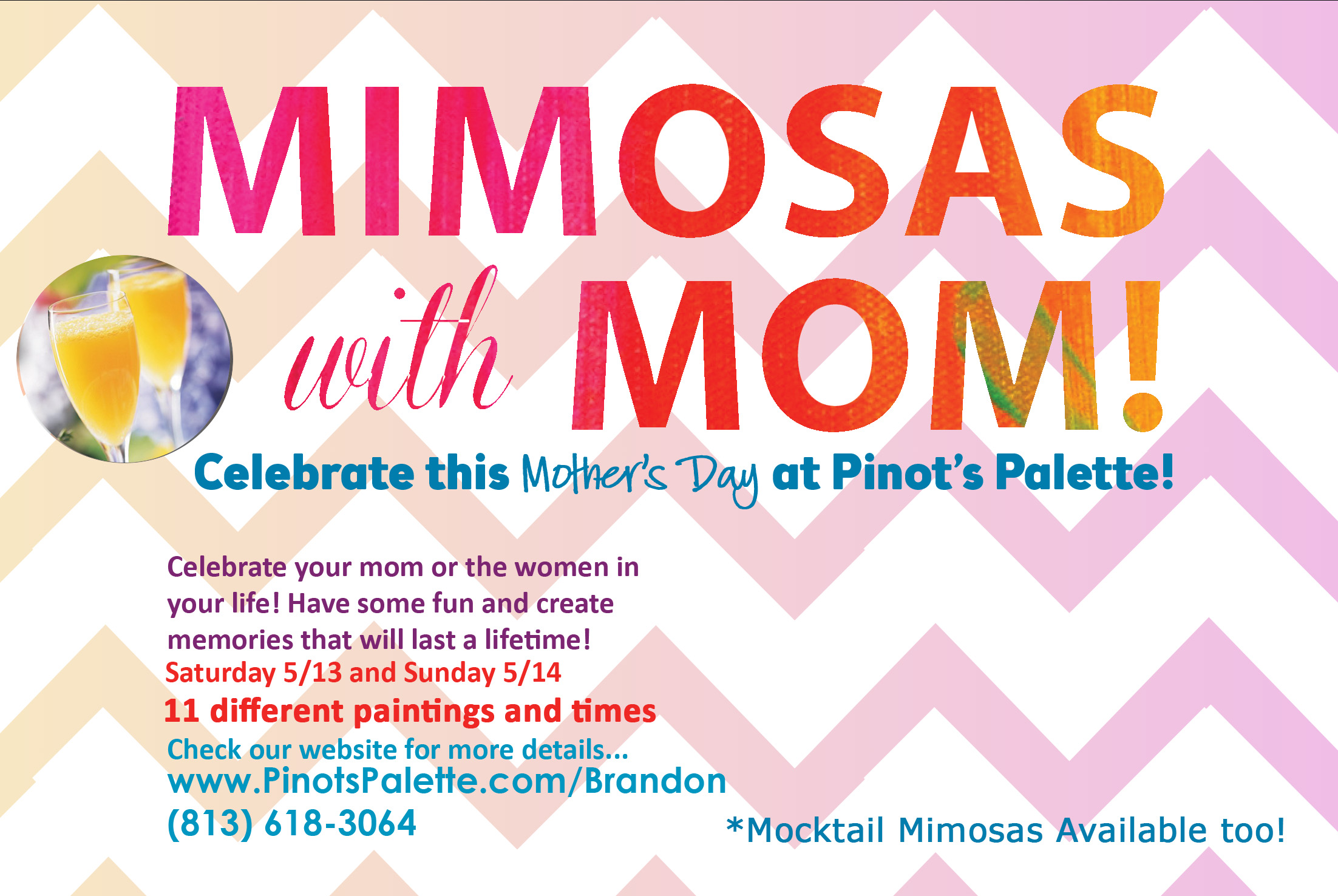 Mom's Masterpiece: A Painting and Wine Experience for Mother's Day
